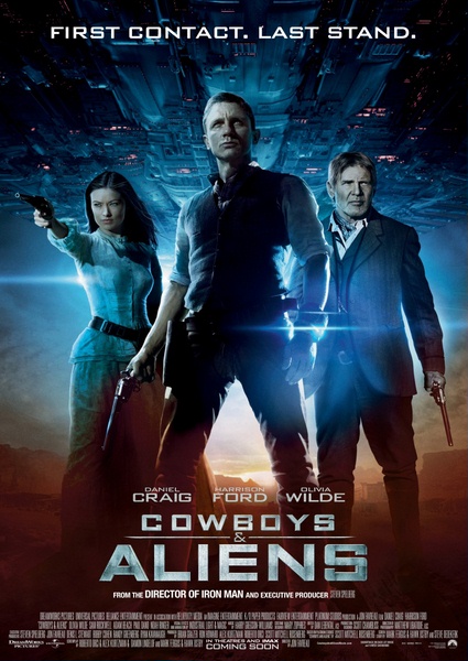Ковбои против пришельцев / Cowboys & Aliens (2011)Scr