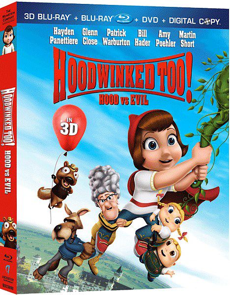 Красная Шапка против зла (2011/DVDRip)