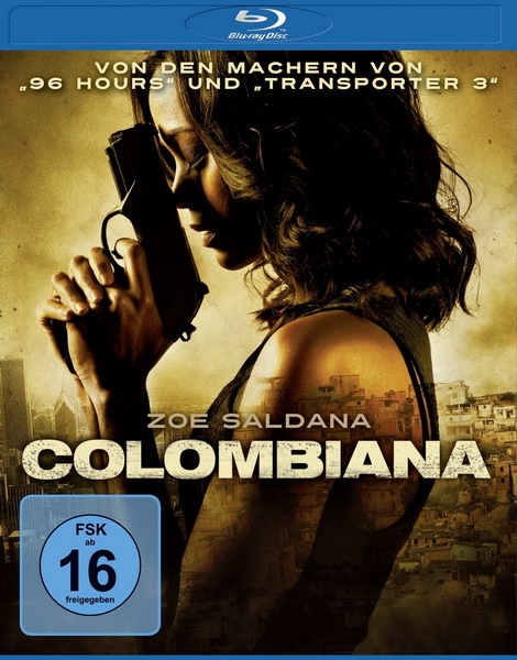 Коломбиана / Colombiana (2011)HDRip