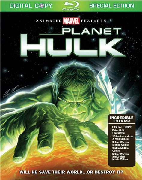 Планета Халка / Planet Hulk (2010)HDRip