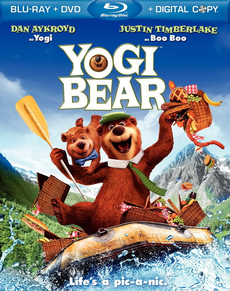 Медведь Йоги (2010/DVD)