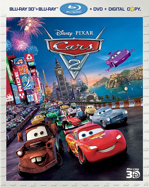 Тачки 2 (2011/HDRip звук TS)