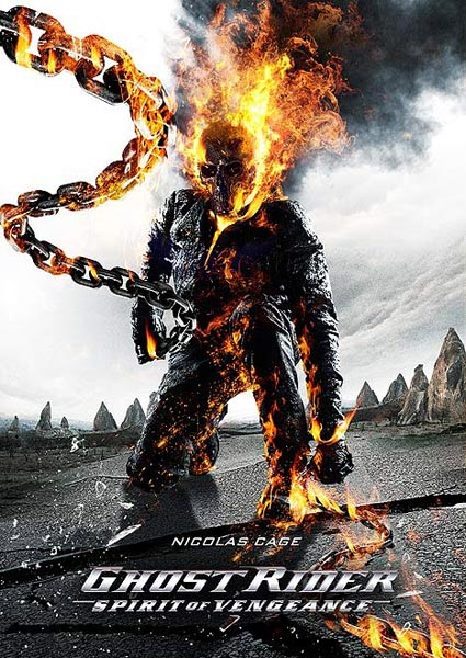 Призрачный гонщик 2 (2011/DVDRip)